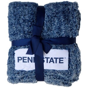 Penn State frosty fleece blanket image